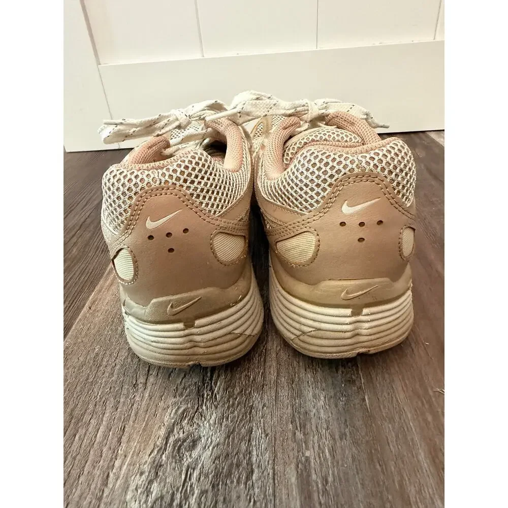 Nike P-6000 Premium LOW HEMP/SANDDRIFT PHANTOM FZ4137 200 EUC Size 11.5M or 13W